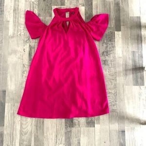 Super cute hot pink dress